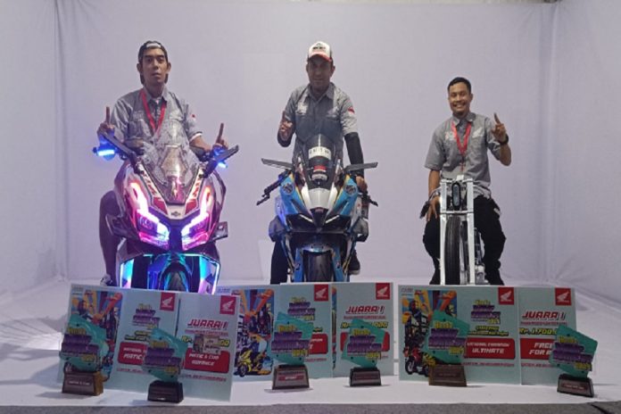 Honda Modif Contest 2024: Juara Nasional Bikin Tercengang!