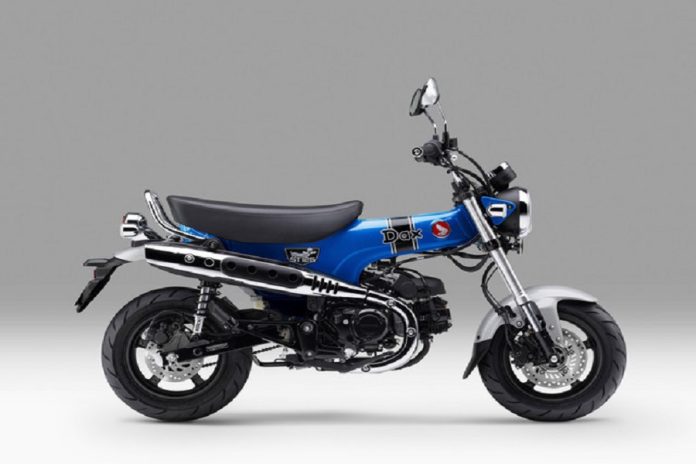 Honda ST125 Dax: Warna Baru, Gaya Makin Nge-Trend!