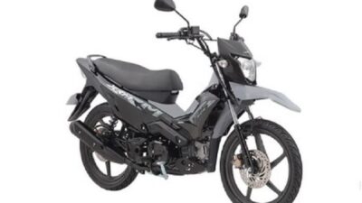 Honda XRM125 Motard: Bebek Trail Irit yang Nggak Nyangka!