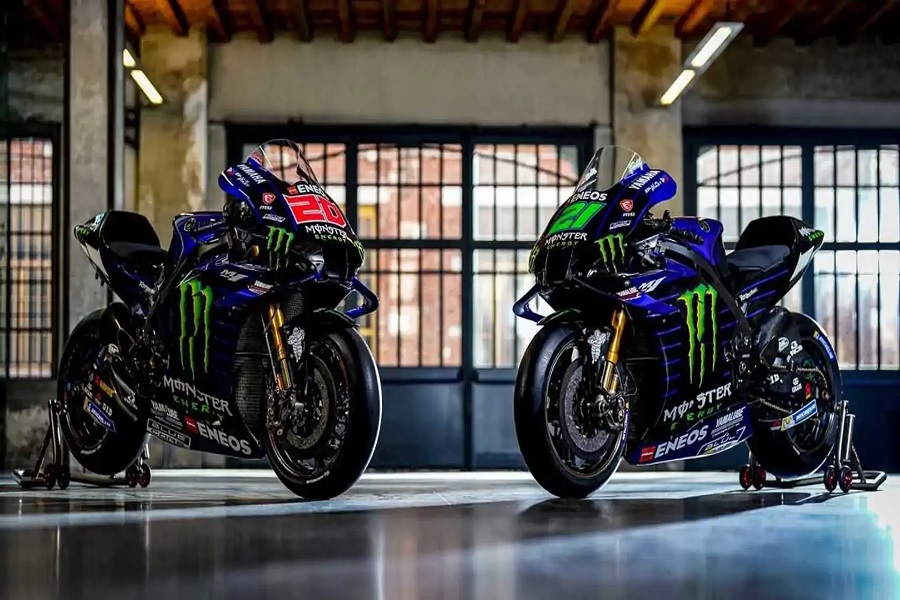 Yamaha Siap Guncang MotoGP dengan Mesin V4!