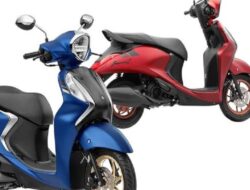 Motor Retro Klasik Harga Terjangkau, Yamaha Fascino 125 Fi Hybrid Siap Menggoda!