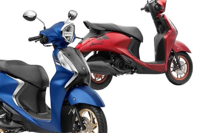 Motor Retro Klasik Harga Terjangkau, Yamaha Fascino 125 Fi Hybrid Siap Menggoda!