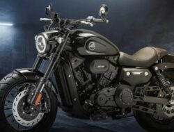 WMoto Morbius 250: Motor Cruiser V-Twin Murah Meriah, Siap Bikin Kamu Tergila-gila!