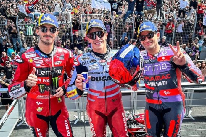 Ducati Jamin Keadilan di Thailand, Gelar Juara Makin Panas!