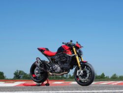 Ducati Monster SP Monster Hunter: Motor Langka, Hanya 20 Unit!