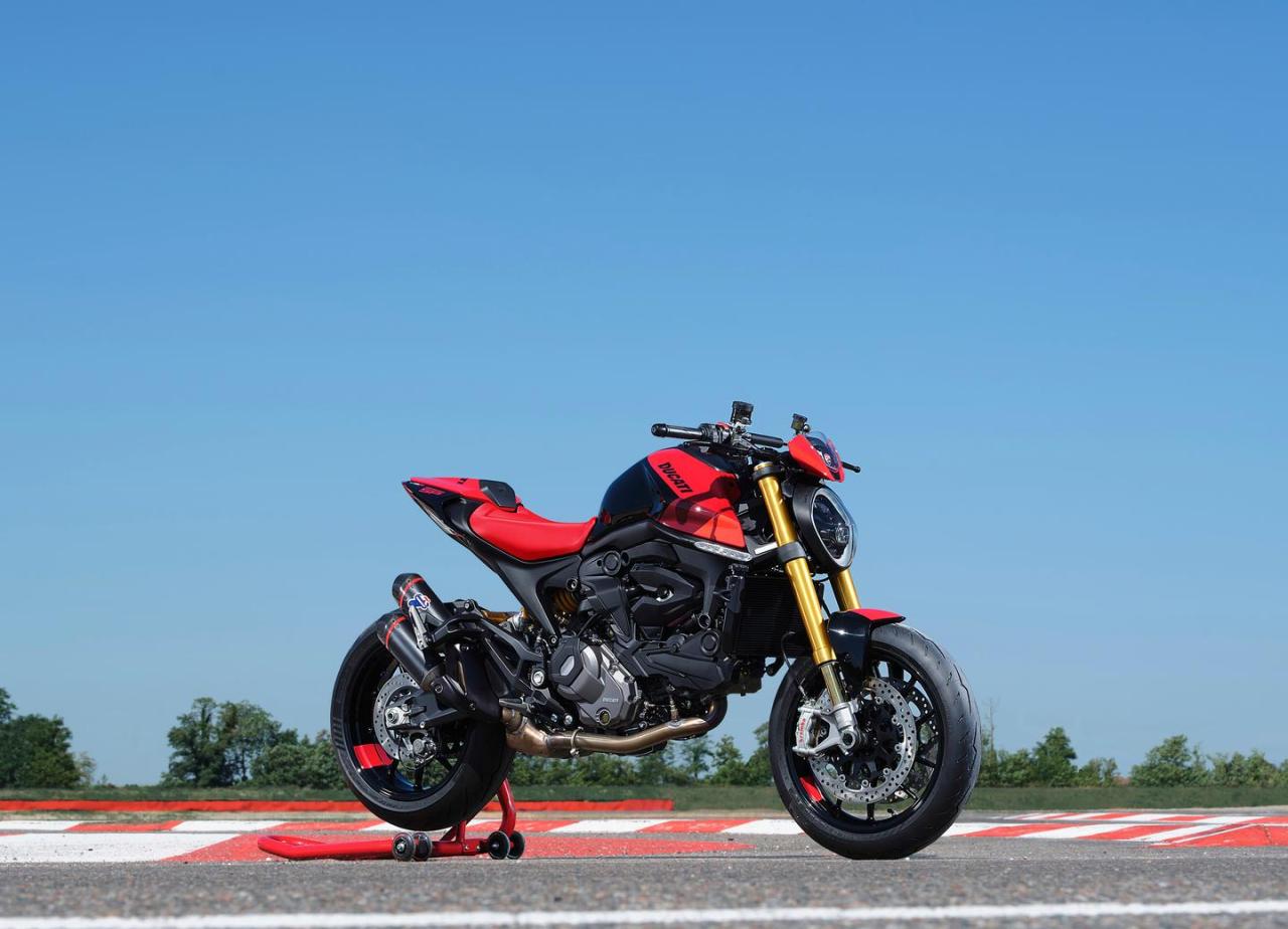 Ducati Monster SP Monster Hunter: Motor Langka, Hanya 20 Unit!