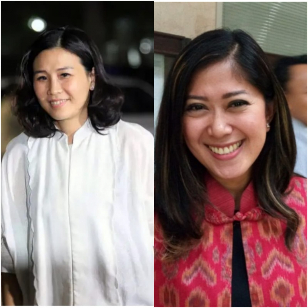 Veronica Tan vs Meutya Hafid: Siapa yang Lebih Kaya?