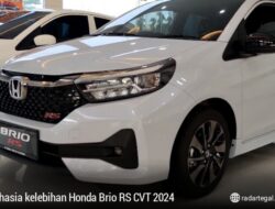 Honda Brio RS 2024:  Mobil Impian Anak Muda!