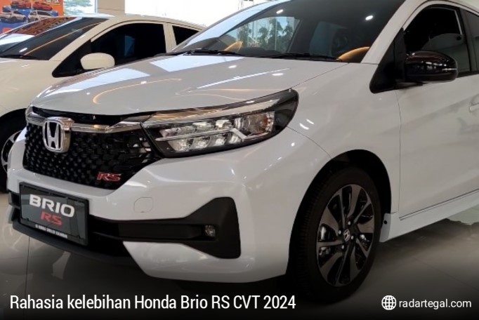 Honda Brio RS 2024:  Mobil Impian Anak Muda!