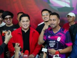 Erick Thohir vs Raffi Ahmad, Siapa yang Lebih Kaya?