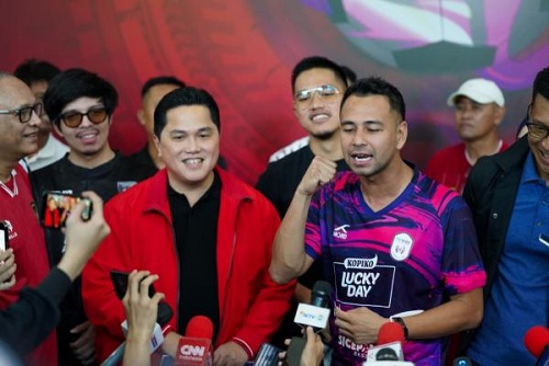 Erick Thohir vs Raffi Ahmad, Siapa yang Lebih Kaya?