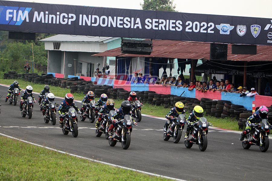 Boyolali: Perebutan Gelar Juara FIM MiniGP Indonesia!