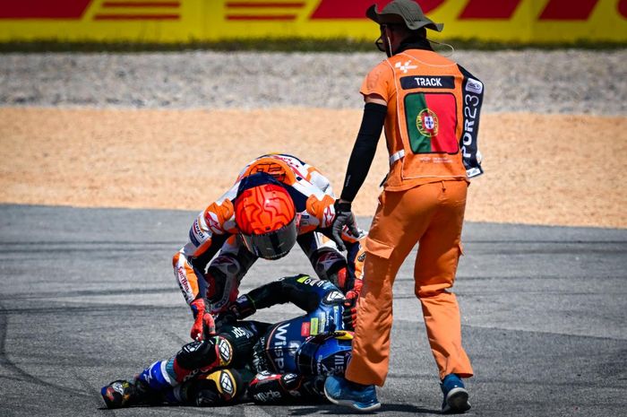 Mir Murka! Marquez Lolos Hukuman Berat, MotoGP Diam!