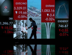 IHSG Loyo di Awal Perdagangan, Turun ke Level 7.778