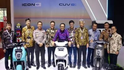 Honda ICON e: dan CUV e: Debut di IMOS 2024, Era Elektrifikasi Semakin Dekat!