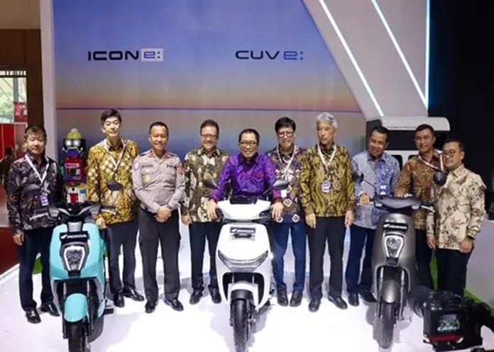 Honda ICON e: dan CUV e: Debut di IMOS 2024, Era Elektrifikasi Semakin Dekat!