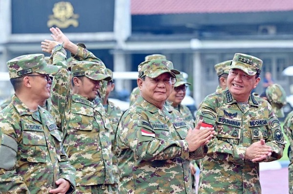 Prabowo Bayar Sendiri Retret Kabinet di Magelang!