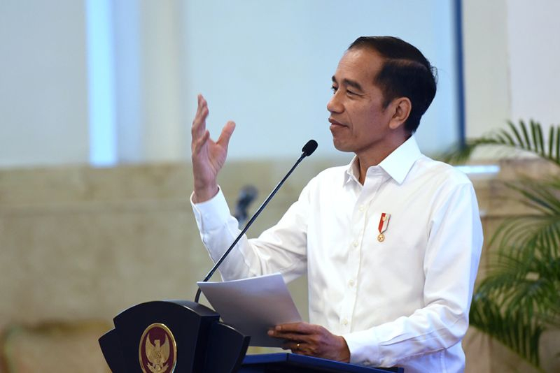 Jokowi Titip Pesan ke Prabowo Lanjutkan Bansos Beras