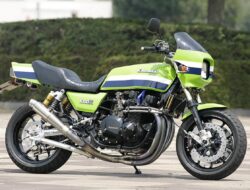 Kawasaki Z1100: Motor Naked Baru Siap Gebrak Oktober!