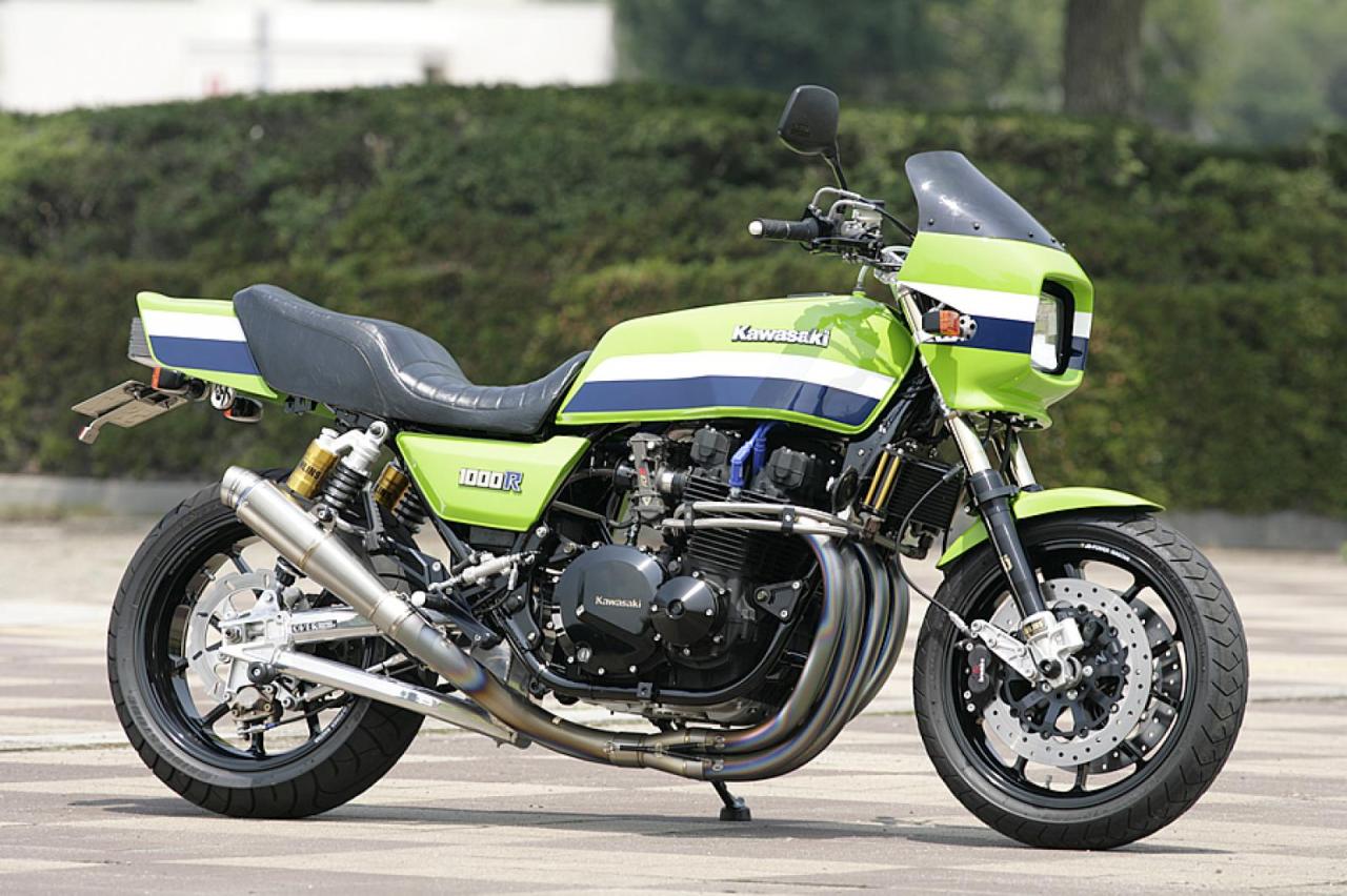 Kawasaki Z1100: Motor Naked Baru Siap Gebrak Oktober!