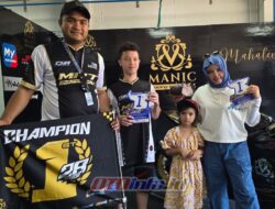 Kado Istimewa, Ihsan Haidar Juara Umum!