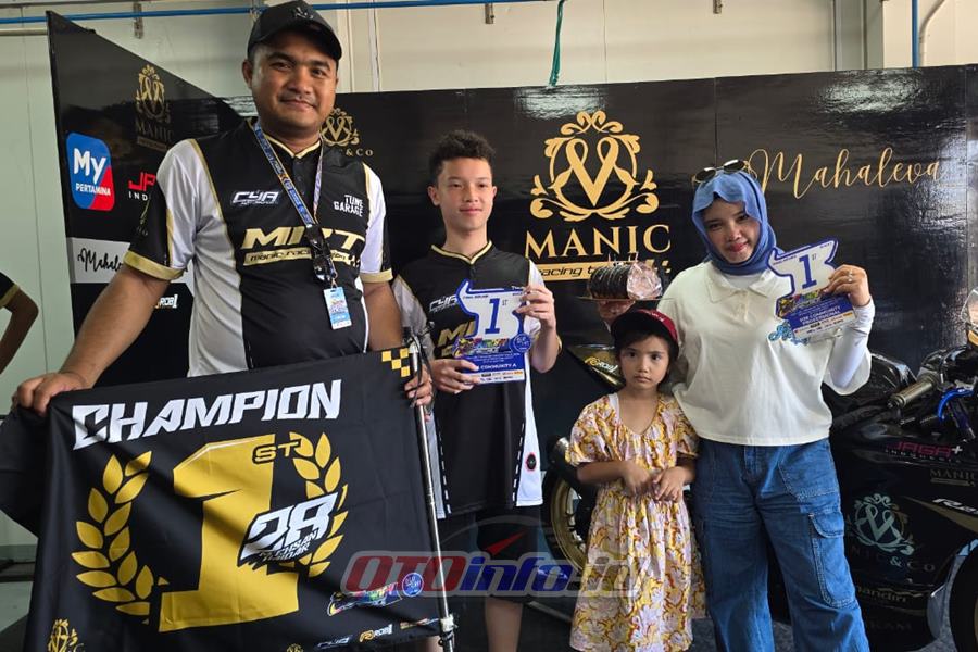 Kado Istimewa, Ihsan Haidar Juara Umum!