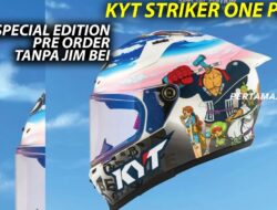 Helm KYT Striker One Piece: Jadi Nakama Sejati!