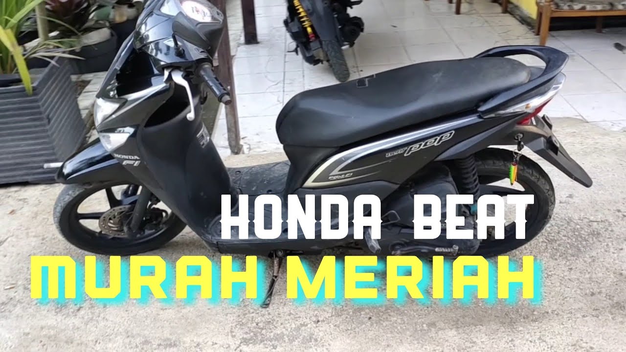 Honda BeAT Pop Murah Meriah Kok Malah Dihentikan