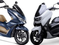 PCX 160 e Kalahkan NMAX Turbo?