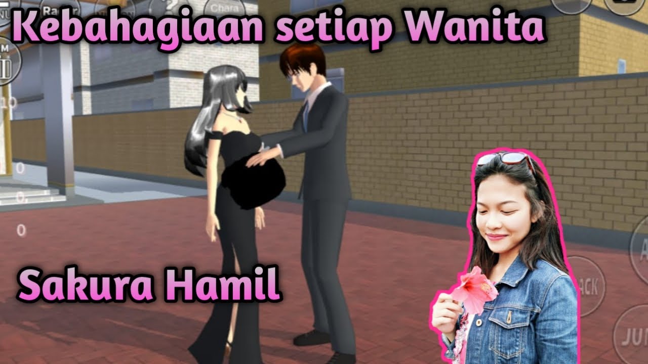 Hamil di Sekolah Begini Caranya di Sakura School Simulator