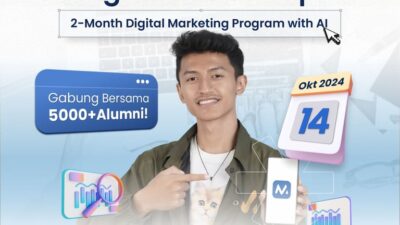 Maxy Academy Luncurkan Program Bootcamp Digital Marketing + AI untuk Cetak Talenta Pemasaran Berinovatif