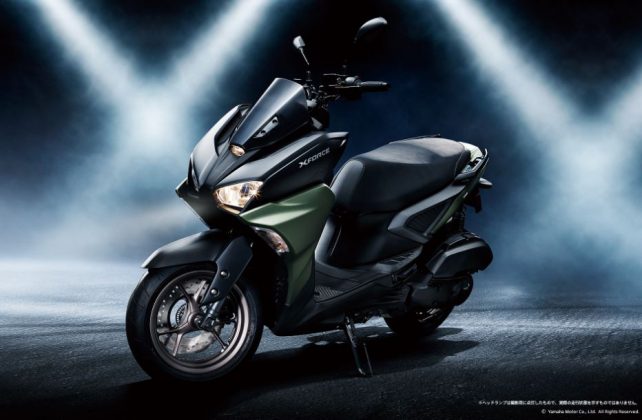 Yamaha Jepang Rilis X-Force 155 Baru: Warna Baru, Harga Tetap!