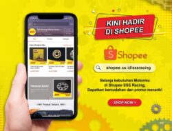 SSS Racing di Shopee:  Motor Makin Gahar, Kantong Tetap Aman!