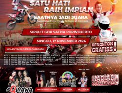 Honda Dream Cup 2024 Purwokerto: Gratis, Seru, dan Bikin Adrenalin Memuncak!