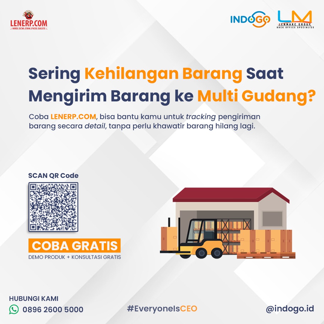 Lenerp dari Indogo Solusi Manajemen Proyek dan Akuntansi Terpadu di Gebyar IKM