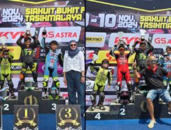 Baby Racing Cetak Sejarah di Motoprix!