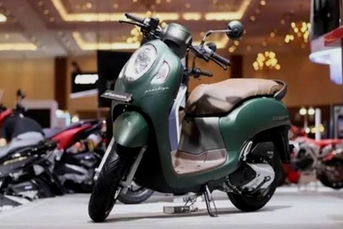 Scoopy 2024 Retro Lebih Stylish Harga Tetap Ramah Kantong