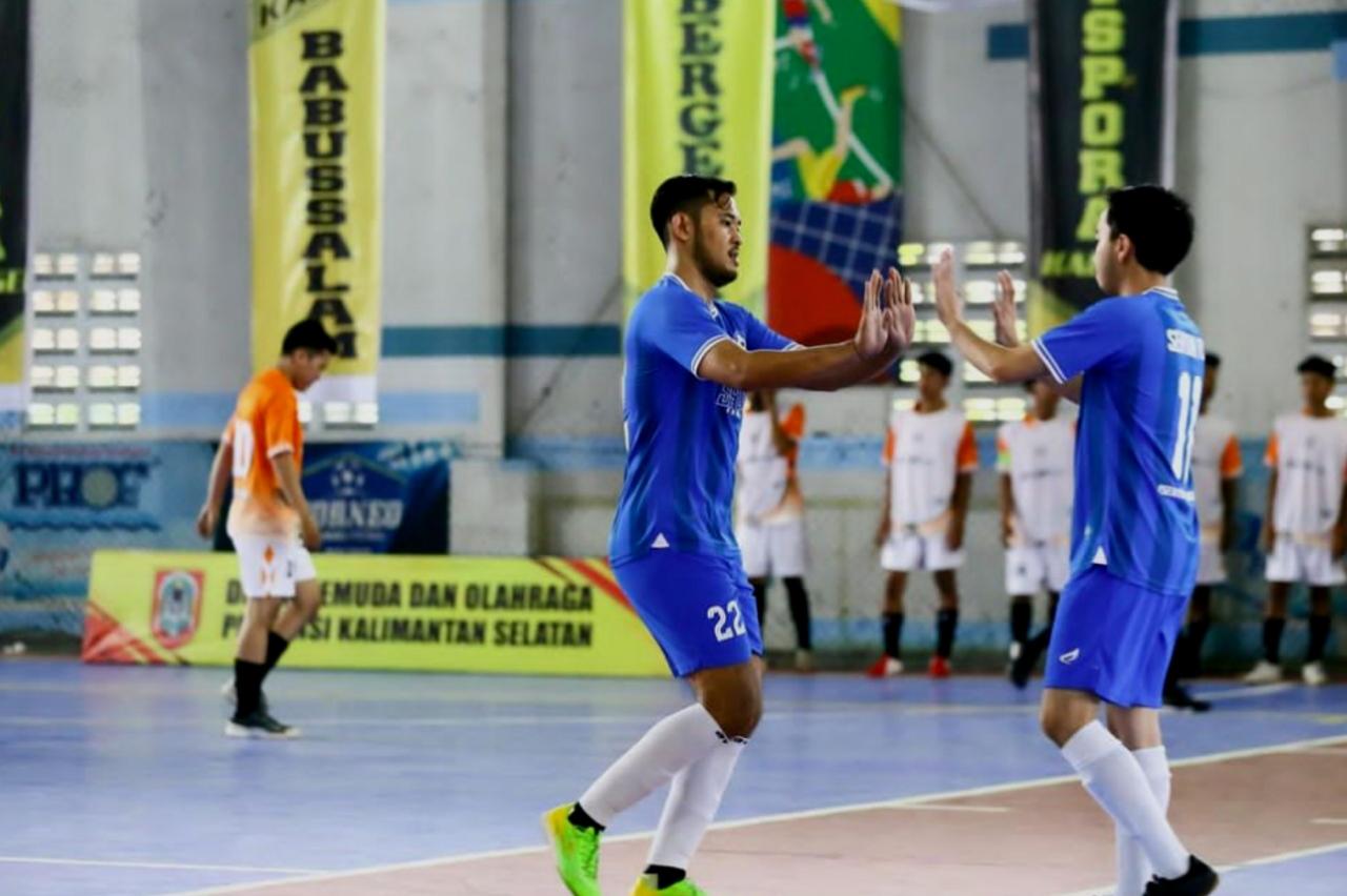 Bos Andy Munthe Gelar Turnamen Futsal Terbesar di Banjarmasin