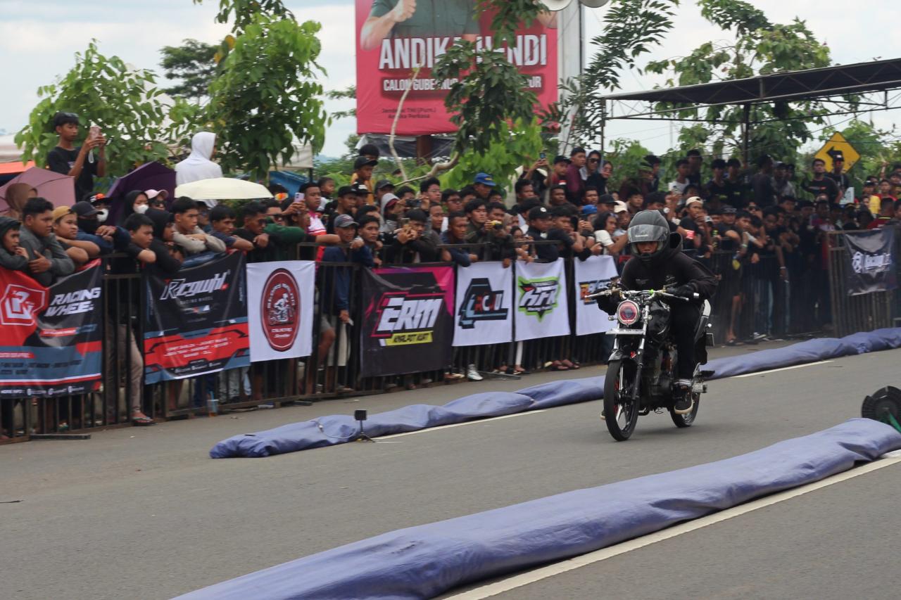 900 Pembalap Gagal Finis Panitia KSGN Minta Maaf