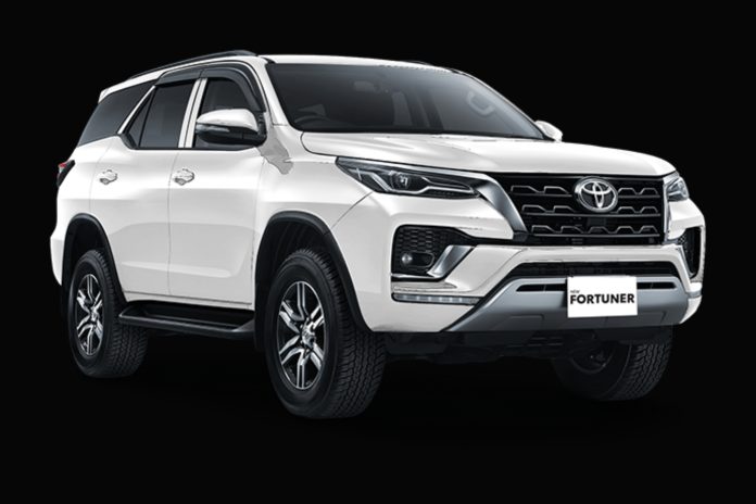 Fortuner 28L Raja Jalanan