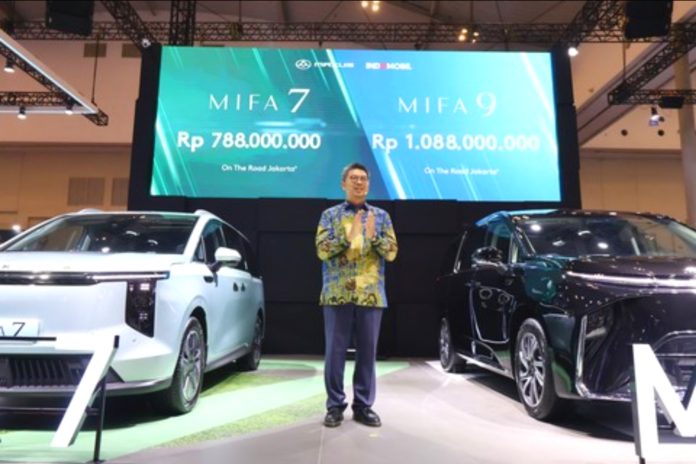 MPV Listrik Maxus Harga Bikin Melongo