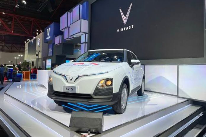 VinFast VF5 Mobil Listrik Ramah Kantong Meluncur