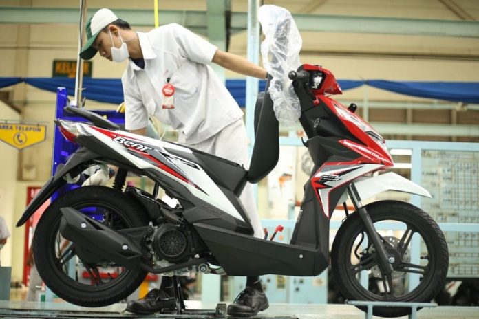 Motor Laris Manis Terjual Hampir 5 Juta Unit di 2024