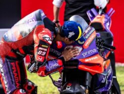 Martin Raih Mahkota Emas MotoGP!