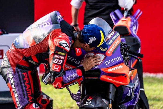 Martin Raih Mahkota Emas MotoGP