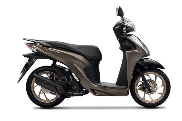 Honda Vision 2025 Iritnya Bikin Melongo