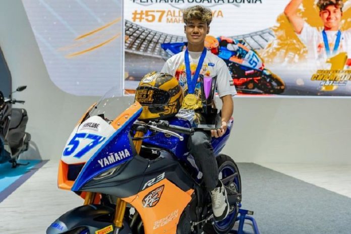 Aldi Mahendra Naik Kelas Ini Daftar Pembalap WorldSSP 2025