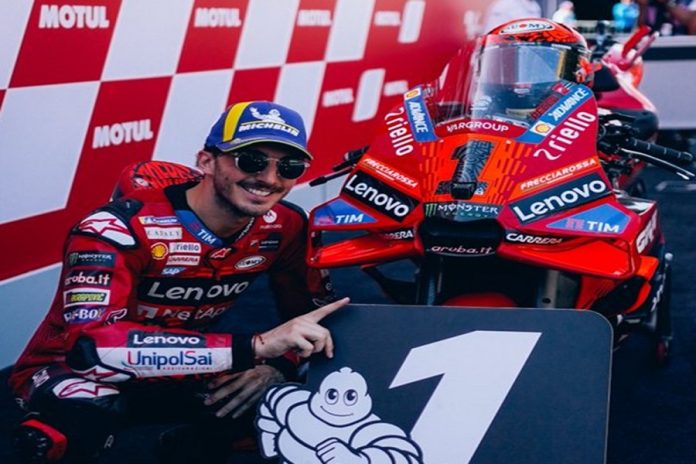 Bagnaia Siap Tantang Martin di Barcelona