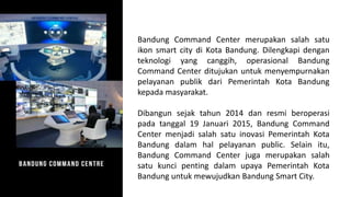 MLV Teknologi Bangun Command Center Canggih dan Terintegrasi