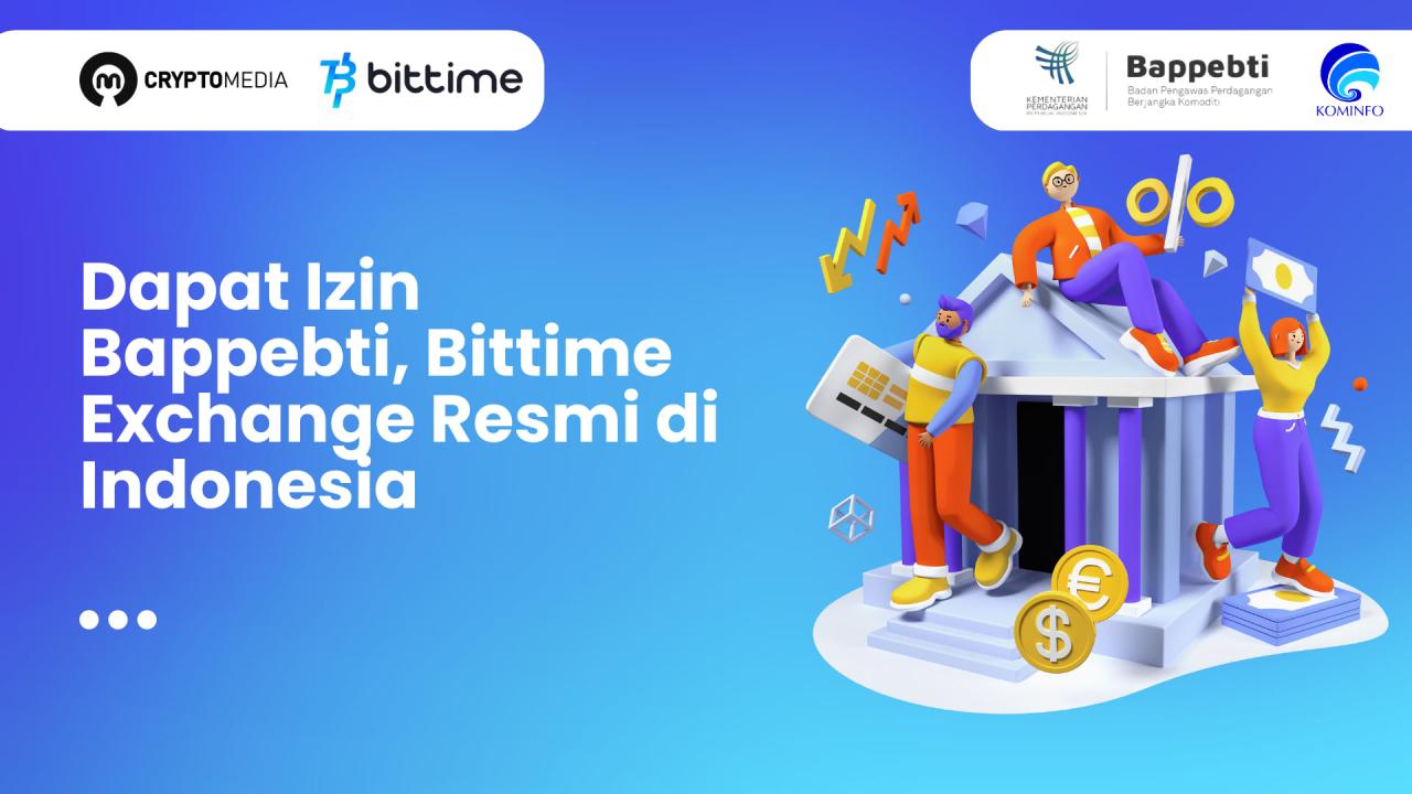 Bittime Jadi Mentor di Indonesia On Chain Dorong Literasi Blockchain dan Web3